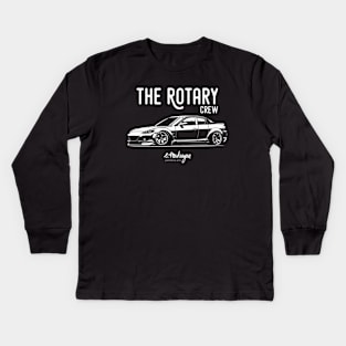 Rotary crew Kids Long Sleeve T-Shirt